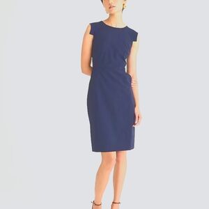 Jcrew- Resume dress size 2 electric blue 💙